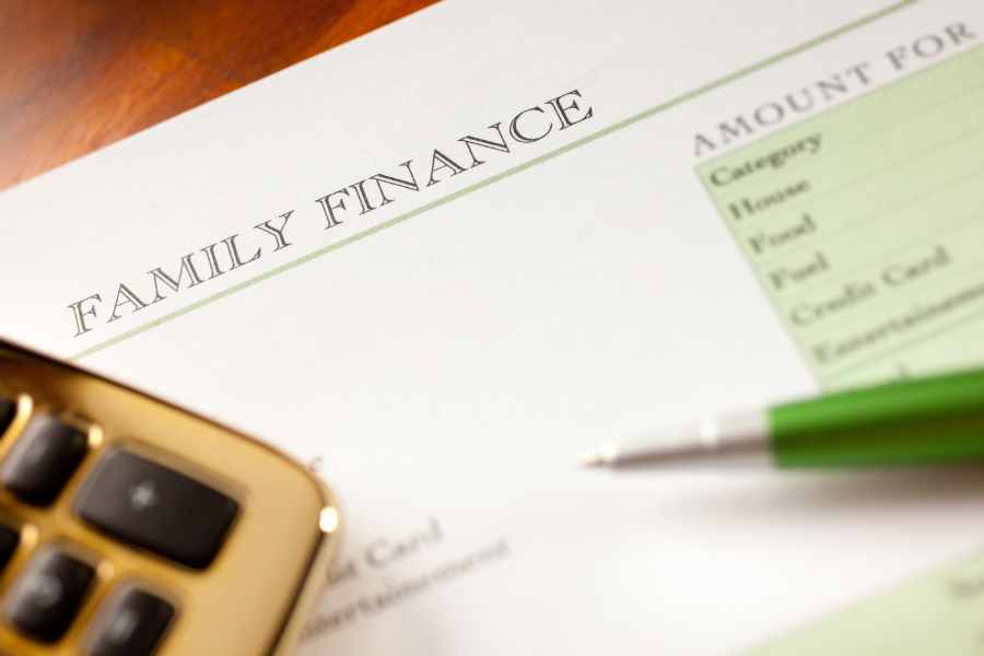 Five Simple Steps to Create a Family Budget